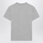 Ami Paris T-shirt Ami De Coeur grey in cotton