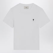 Ami Paris T-shirt Ami De Coeur white cotton
