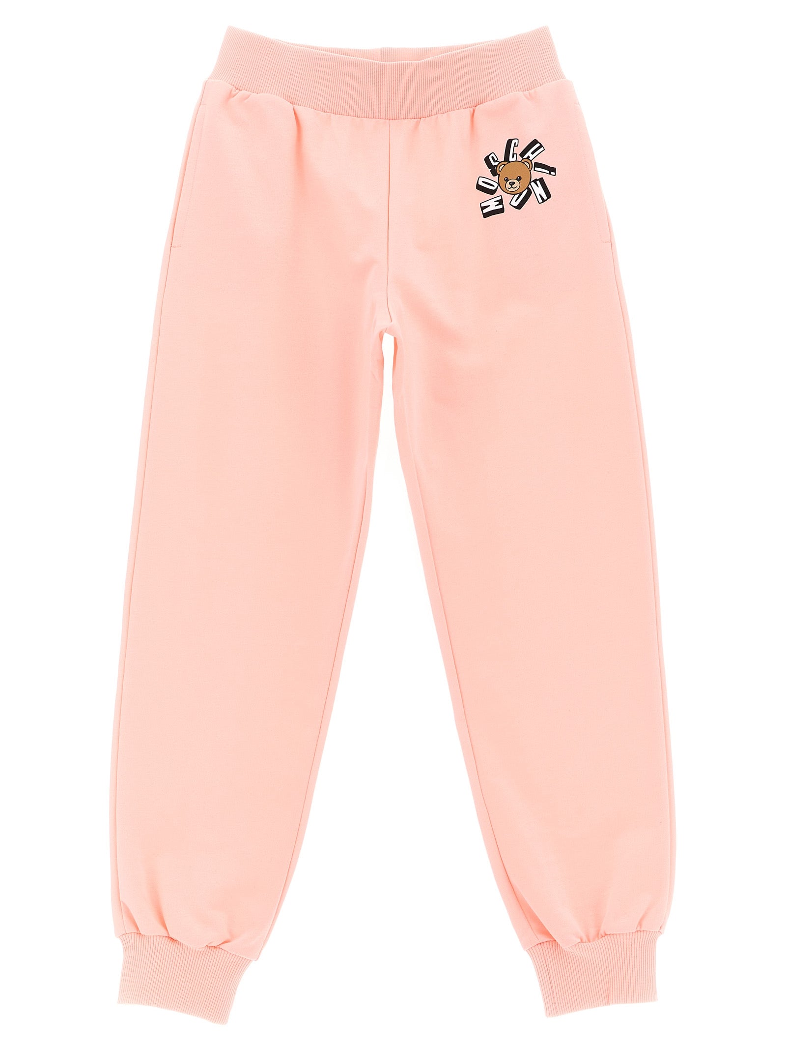 Moschino Kid Teen Dresses — Pink Hoodie & Joggers Set