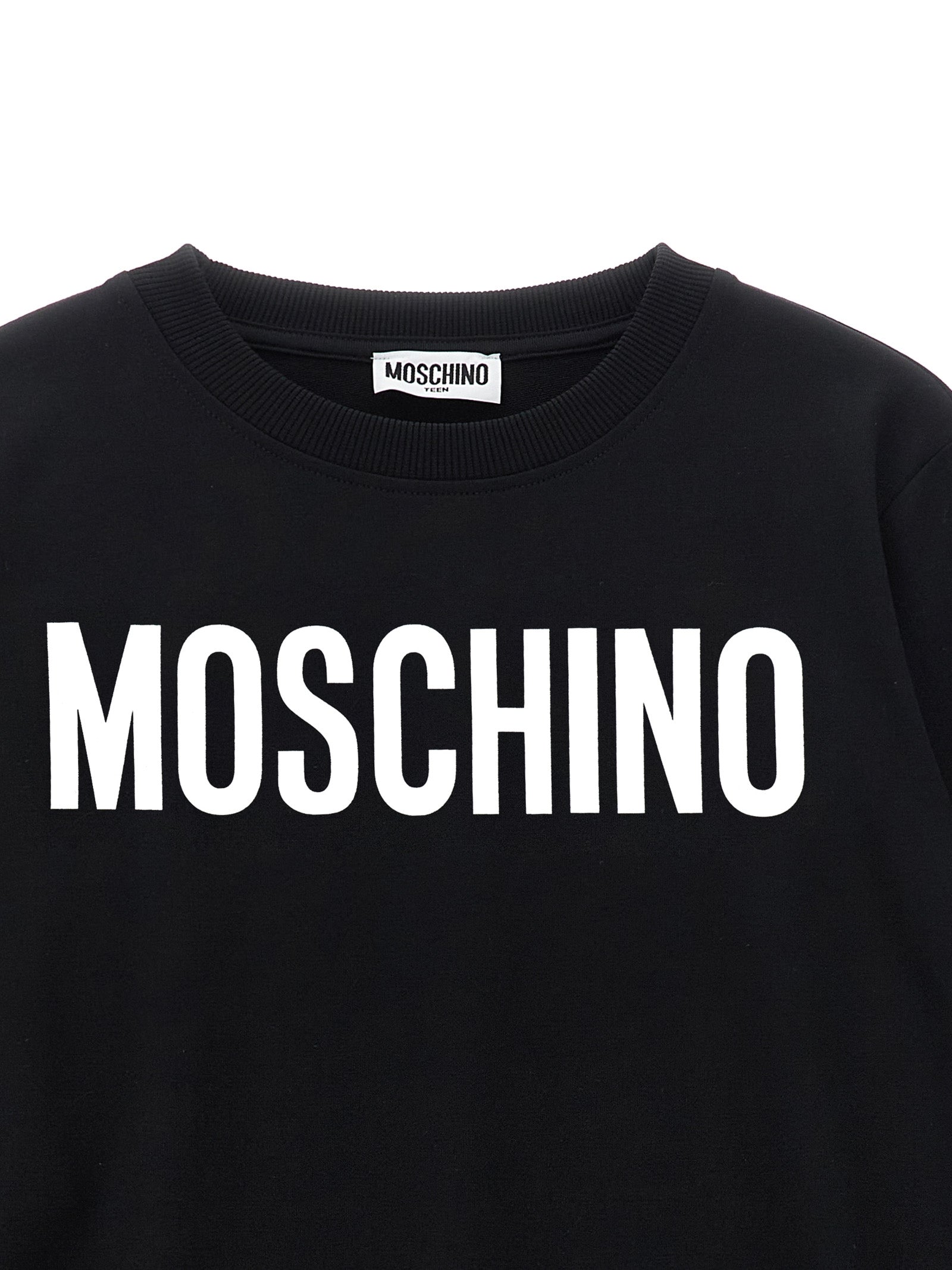 Moschino Kid Teen Sweatshirt + Joggers Set — Dresses