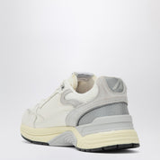 Autry Sneakers Hyperway in mesh and white and grey suede