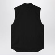 Carhartt WIP Black Dearborn canvas waistcoat