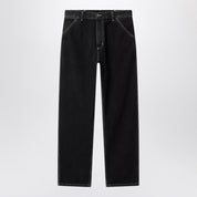 Carhartt WIP Black Simple Pant
