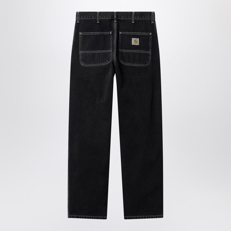 Carhartt WIP Black Simple Pant