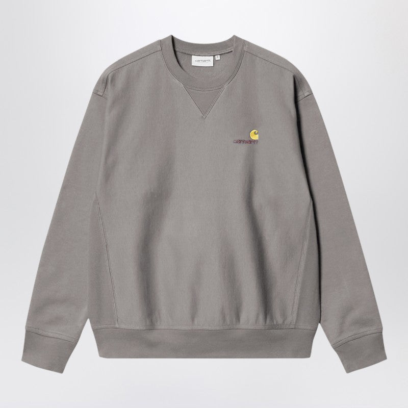 Carhartt WIP Yosemite coloured American Script sweatshirt