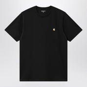 Carhartt WIP S/S Chase Black Cotton T-Shirt