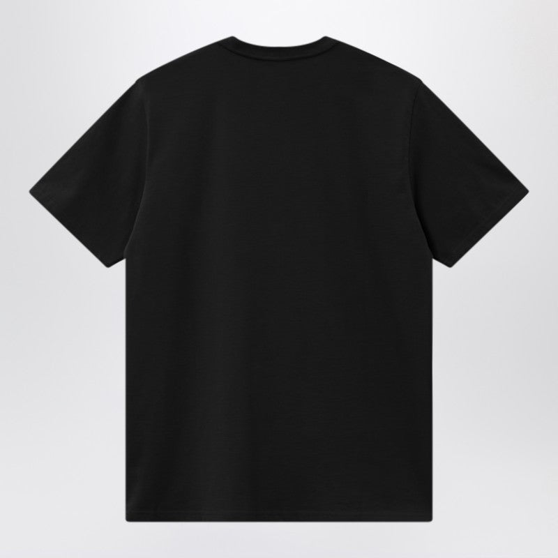 Carhartt WIP S/S Chase Black Cotton T-Shirt