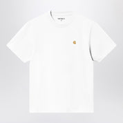 Carhartt WIP S/S Chase white Cotton T-Shirt