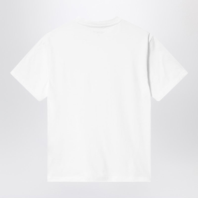 Carhartt WIP S/S Chase white Cotton T-Shirt
