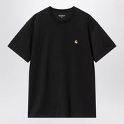 Carhartt WIP S/S Chase Black Cotton T-Shirt