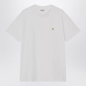 Carhartt WIP S/S Chase white Cotton T-Shirt
