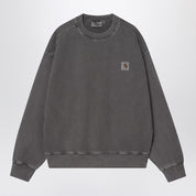 Sweat-shirt Carhartt WIP Nelson en coton graphite