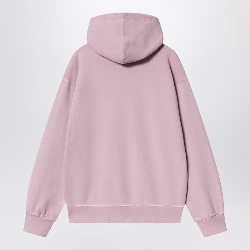 Carhartt WIP Nelson Hoodie Sweatshirt Hortensia