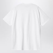 Carhartt WIP White S/S Pocket T-Shirt in Cotton