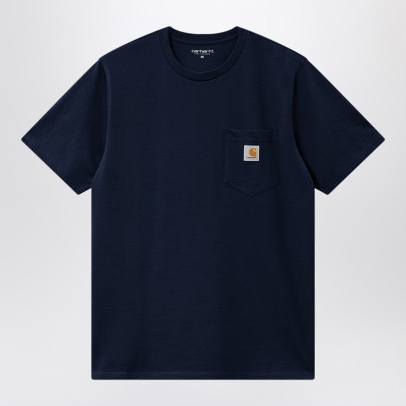 Carhartt WIP Dark Navy S/S Pocket T-Shirt