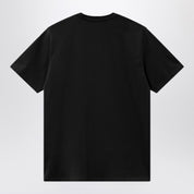Carhartt WIP Black S/S Pocket T-Shirt in stretch cotton