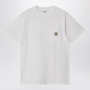 Carhartt WIP White S/S Pocket T-Shirt