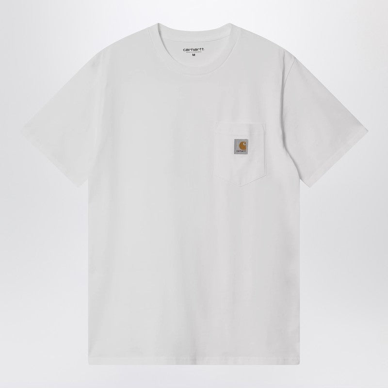 Carhartt WIP White S/S Pocket T-Shirt
