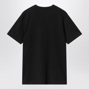 T-shirt noir à manches courtes avec poche Carhartt WIP