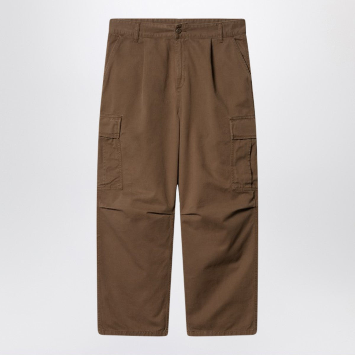 Carhartt WIP Liberica Rinsed Cole Cargo Pant in Cotton Poplin