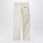 Carhartt WIP Single Knee Pant Wax organic cotton