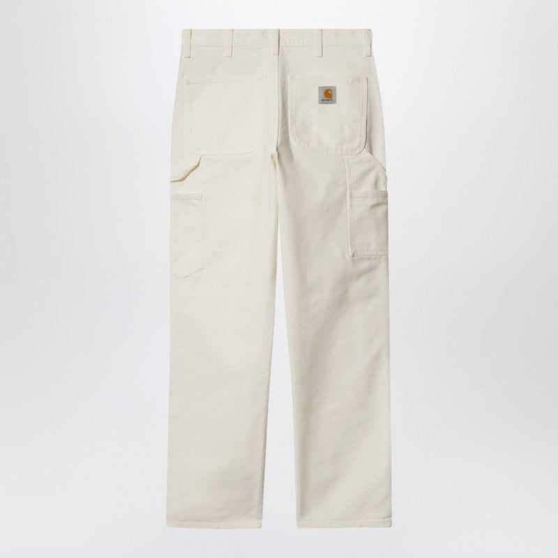 Carhartt WIP Single Knee Pant Wax organic cotton