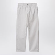 Carhartt WIP Basalt Double Knee Pant in Dearborn canvas