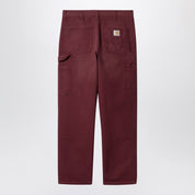 Carhartt WIP Malbec Double Knee Pant in Dearborn canvas
