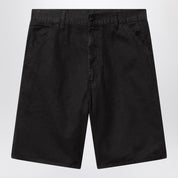 Carhartt WIP Single Knee Short in black cotton