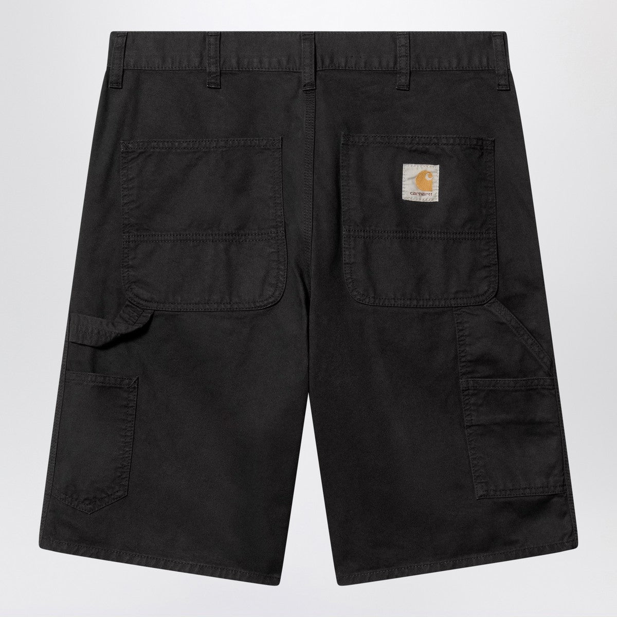 Carhartt WIP Single Knee Short in black cotton