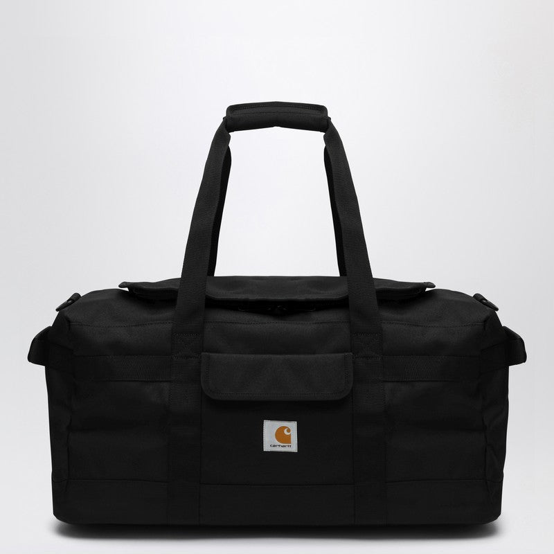 Carhartt WIP Black canvas Jack Duffle Bag