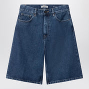 Carhartt WIP Brandon Shorts — Blue Denim Short Trousers