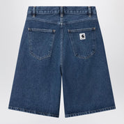 Carhartt WIP Brandon Shorts — Blue Denim Short Trousers