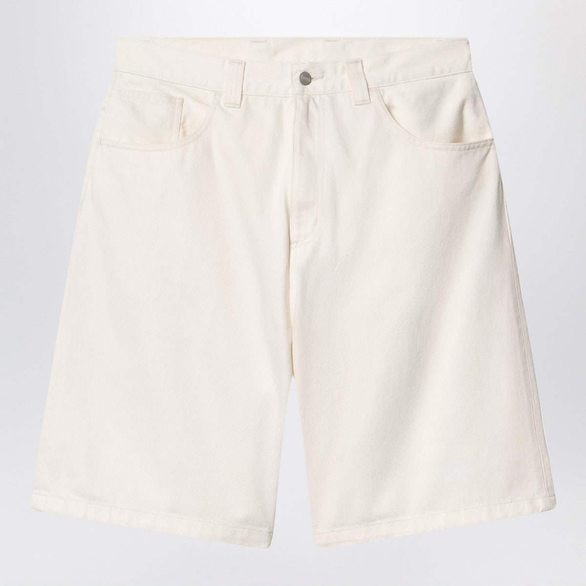 Carhartt WIP W'' Brandon Short White denim