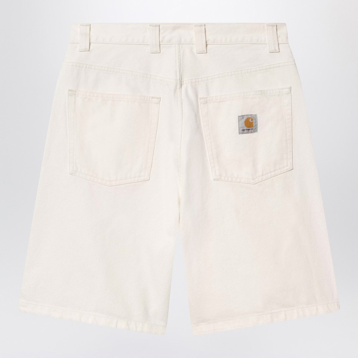 Carhartt WIP W'' Brandon Short White denim