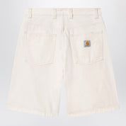 Carhartt WIP W'' Brandon Short White denim