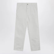 Carhartt WIP Single Knee Pant white