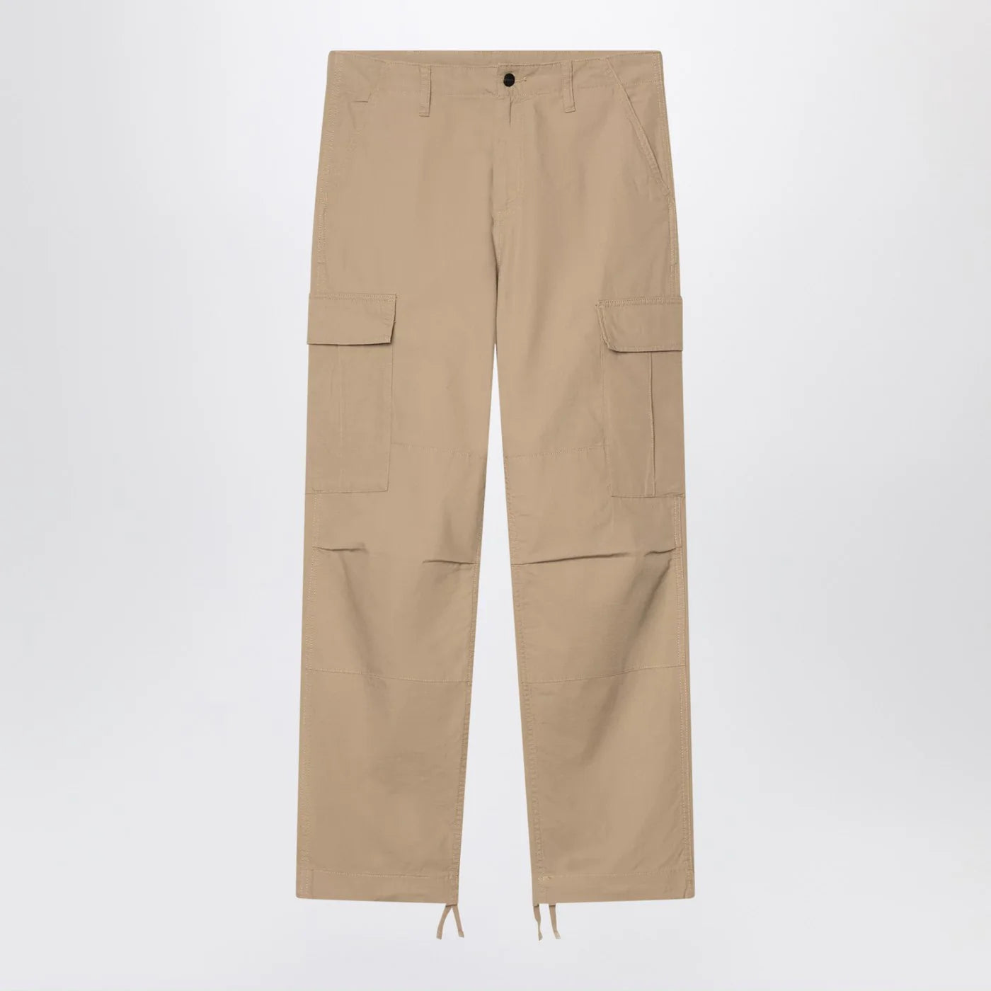 Carhartt WIP Light brown regular cargo trousers
