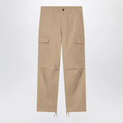 Carhartt WIP Light brown regular cargo trousers