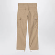 Carhartt WIP Light brown regular cargo trousers