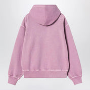 Carhartt WIP Nelson Purple/Garment dyed hoodie