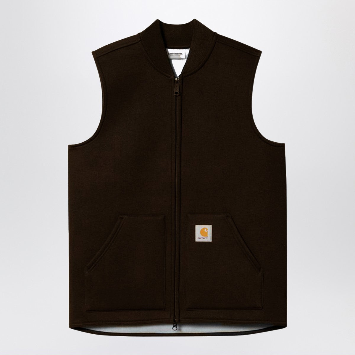 Carhartt WIP Car-Lux Vest cotton-blend waistcoat tabacco