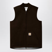 Carhartt WIP Car-Lux Vest cotton-blend waistcoat tabacco