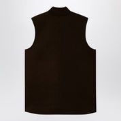 Carhartt WIP Car-Lux Vest cotton-blend waistcoat tabacco