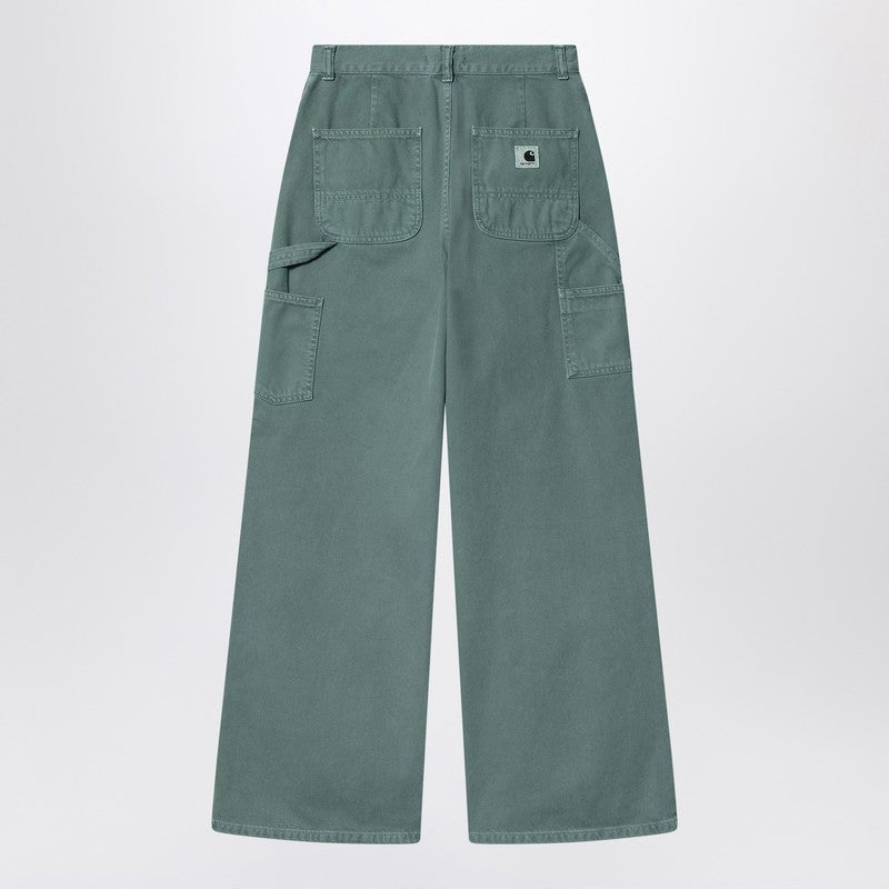 Carhartt WIP Jens Pant Silver Pine Cotton Twill