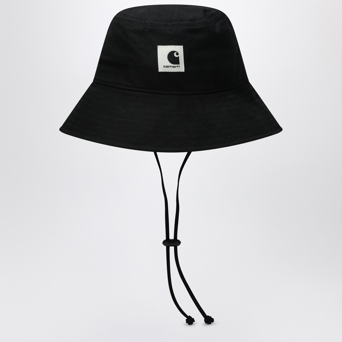 Sombrero de pescador Carhartt WIP W'' Ashley en sarga de algodón negra