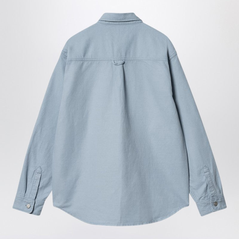 Carhartt WIP Misty Sky Walter Shirt Jacket — Cotton‑Linen Shirt