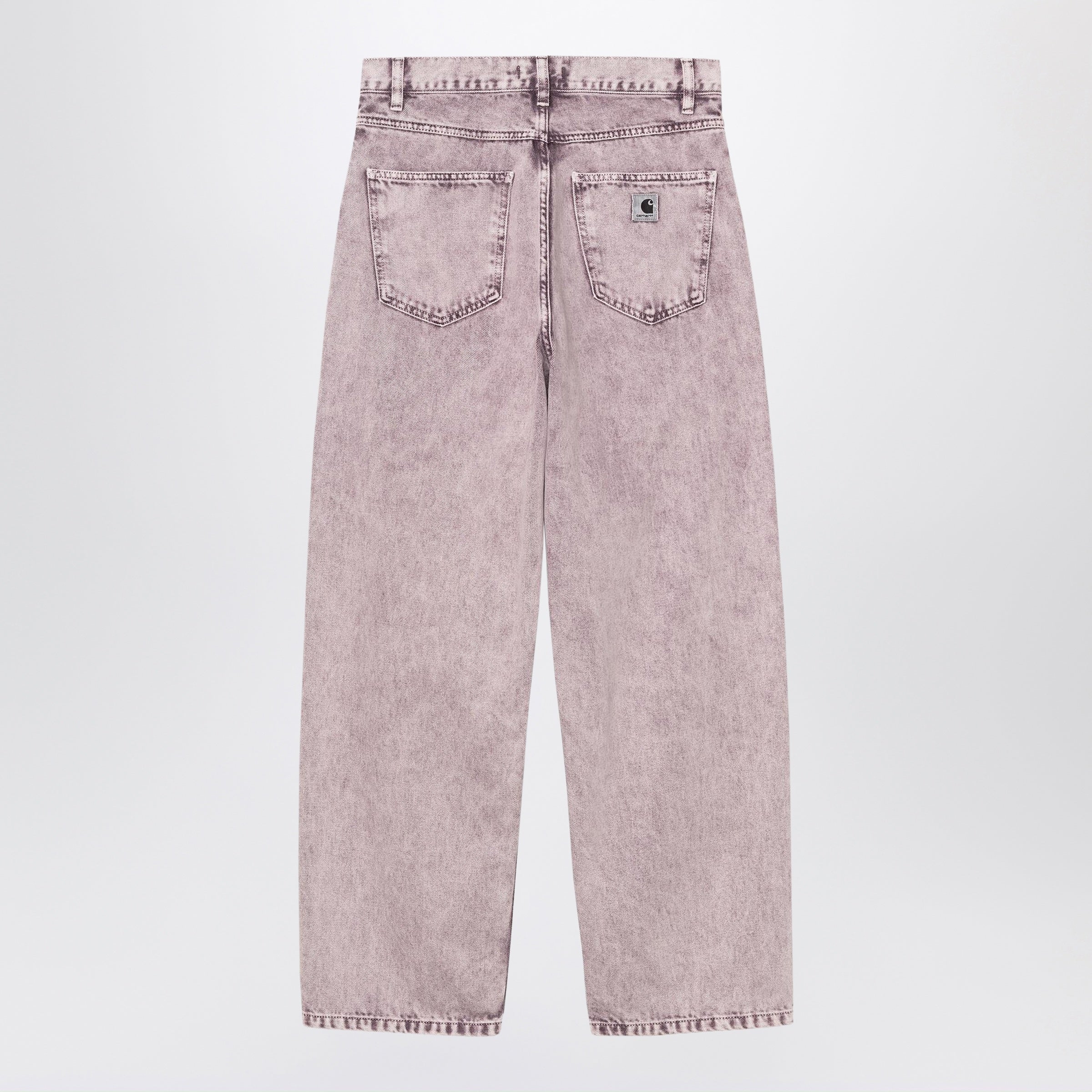 Carhartt WIP Brandon jeans in Cozy Purple/Chalk wash denim