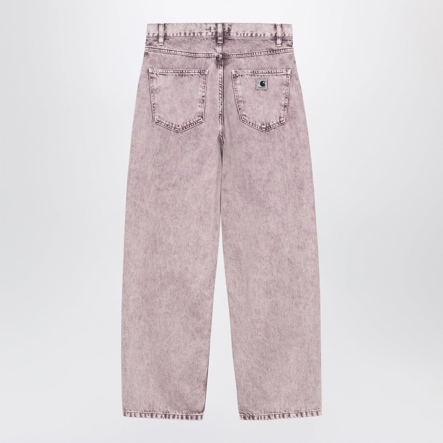 Carhartt WIP Brandon jeans in Cozy Purple/Chalk wash denim