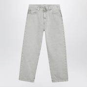 Carhartt WIP Landon stone-washed denim pants in white